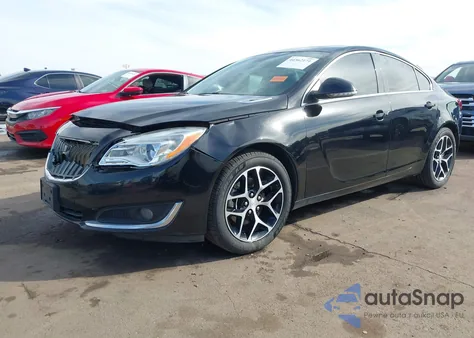 2017 Buick Regal Turbo Sport Touring из США, поврежденный, VIN 2G4GL5EX9H9185851